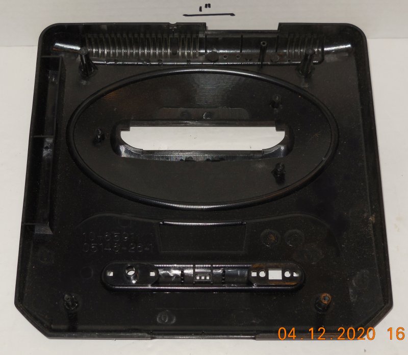 Image 1 of Sega Genesis Model 2 OEM Replacement Top Housing Shell