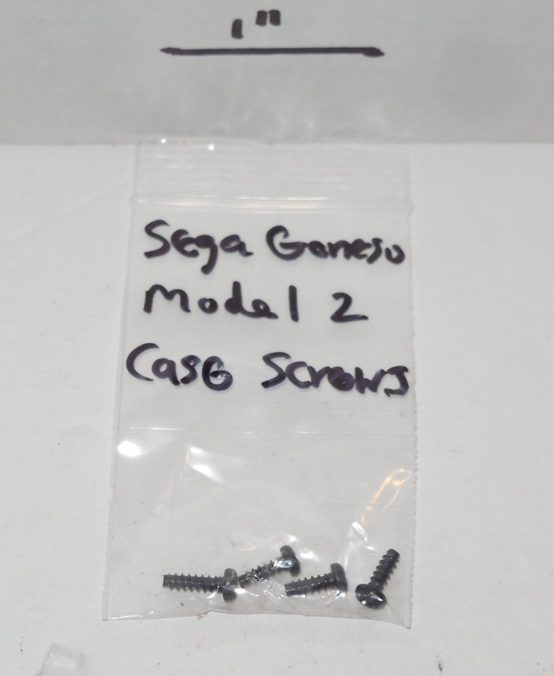 Image 0 of Sega Genesis Model 2 OEM Replacement Set of Screws