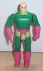 KENNER SUPER POWERS LEX LUTHOR action Figure HTF Vintage 80's