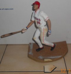 MCFARLANE MLB SERIES 7 TROY GLAUS Figure Baseball Angels