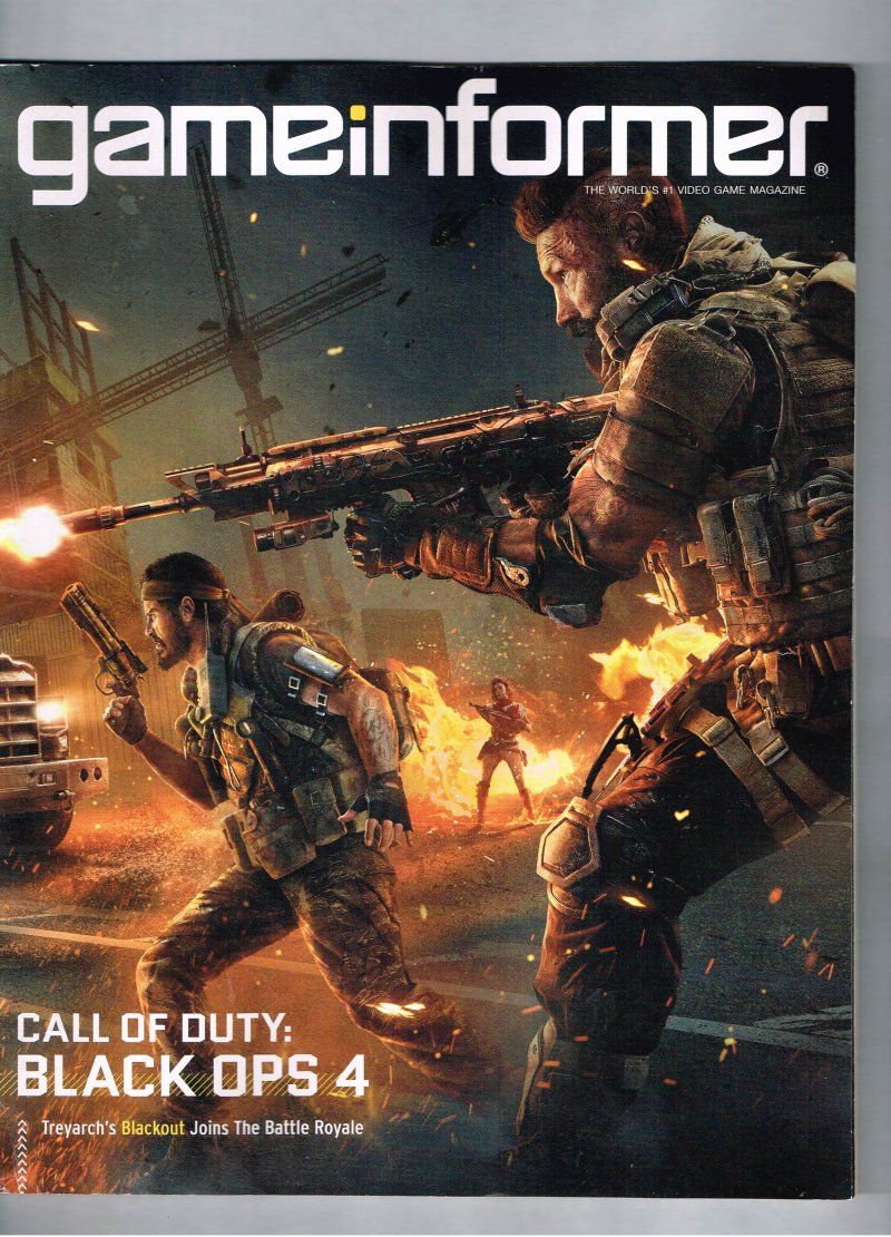 Image 0 of 2018 Gameinformer Magazine October Issue 306