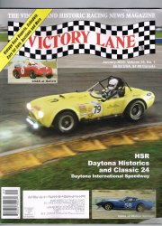 Victory Lane Magazine January 2020 Volume 35 #1