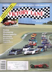 Victory Lane Magazine October 2019 Volume 34 #10