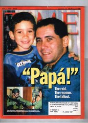 2000 Time Magazine May 1st elian gonzalez