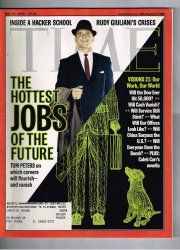 2000 Time Magazine May 22nd The Hottest Jobs of the Future