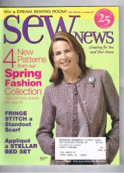 Sew News Magazine February 2005