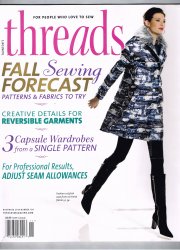 Threads Magazine November 2018 Number 199