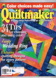 Quiltmaker Magazine May June 2001 No. 79