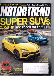 Motortrend Magazine November 2019