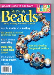 Step By Step Beads Magazine March April 2006 Vol 4 No 2