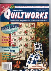 Traditional Quiltworks Magazine Winter 2000 Issue 65