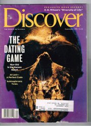 Discover Magazine September 1992