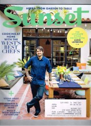 Sunset Magazine June 2016