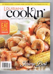 Louisiana Cookin Magazine July August 2015 Vol 18 Issue 4