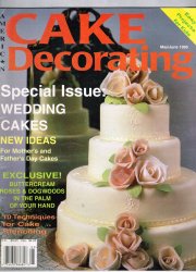 Cake Decorating Magazine May June 1996