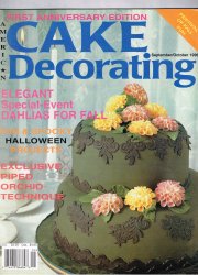Cake Decorating Magazine September October 1996