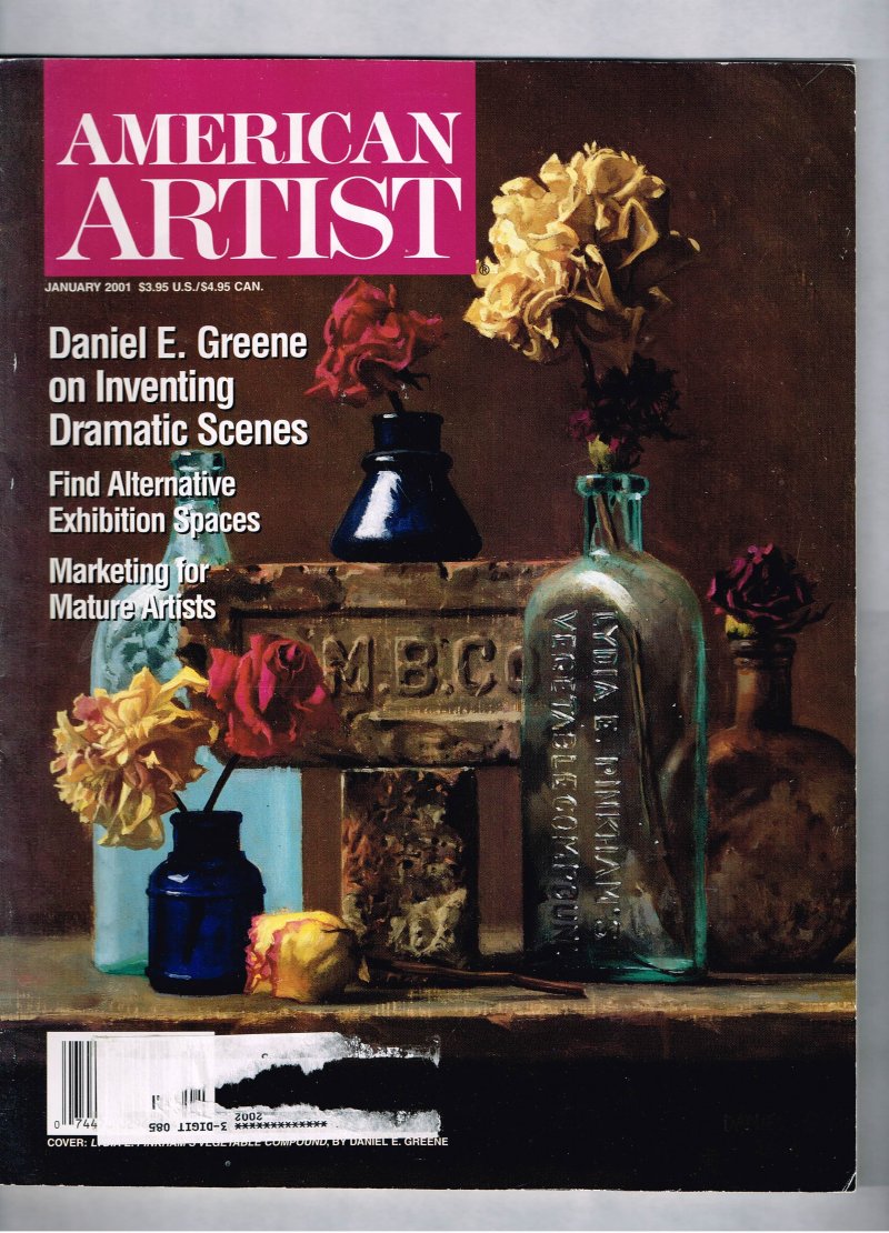Image 0 of American Artist Magazine January 2001