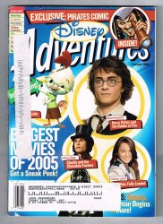 Disney Adventures Magazine February 2006