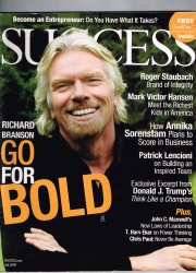Success Magazine July 2009