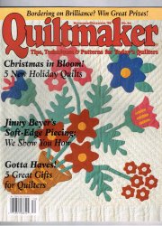 Quiltmaker Magazine November December 1998 No. 64