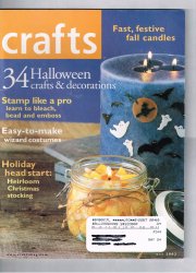 Crafts Magazine October 2002