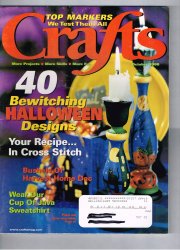 Crafts Magazine October 2000
