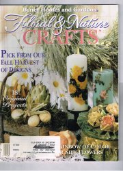 Floral & Nature Crafts Magazine September 1994 Issue 3