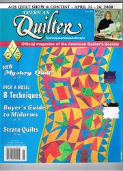 Quilters World Magazine May 2008