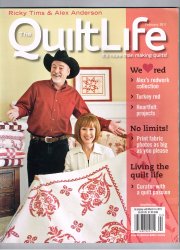 Quilt Life Magazine February 2011