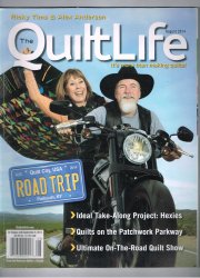 Quilt Life Magazine August 2014
