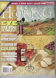 Rug Hooking Magazine January February 2013 Volume 24 No. 4