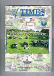 V8 Times Magazine January February 2018 Volume 55 Number 1