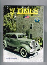 V8 Times Magazine November December 2017 Volume 54 Number 6