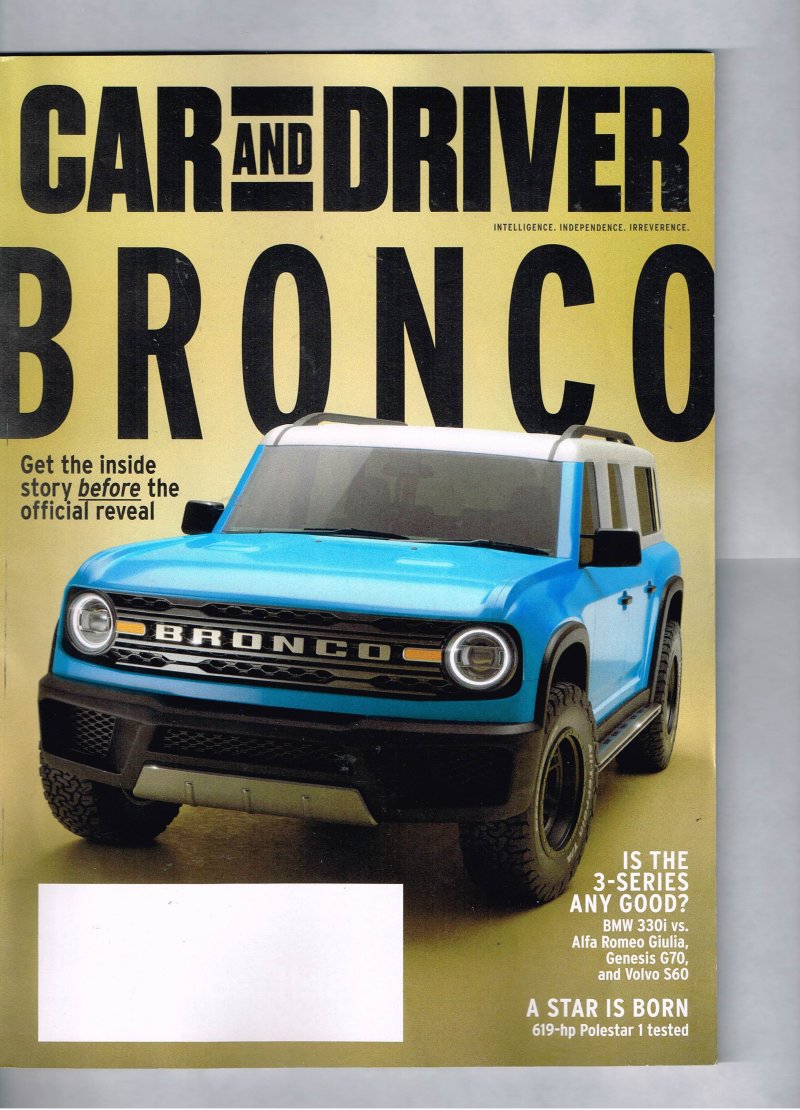 Image 0 of Car and Driver Magazine February 2020