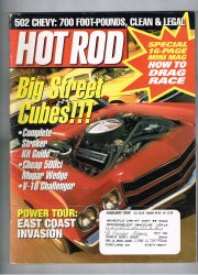 Hot Rod Magazine February 1999
