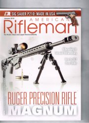 American Rifleman Magazine January 2019