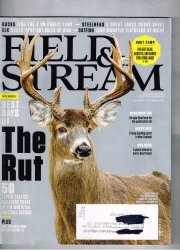 Field & Stream Magazine October November 2018