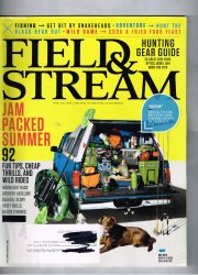Field & Stream Magazine June July 2018