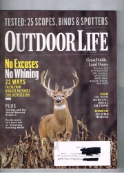 Outdoor Life Magazine Fall 2018