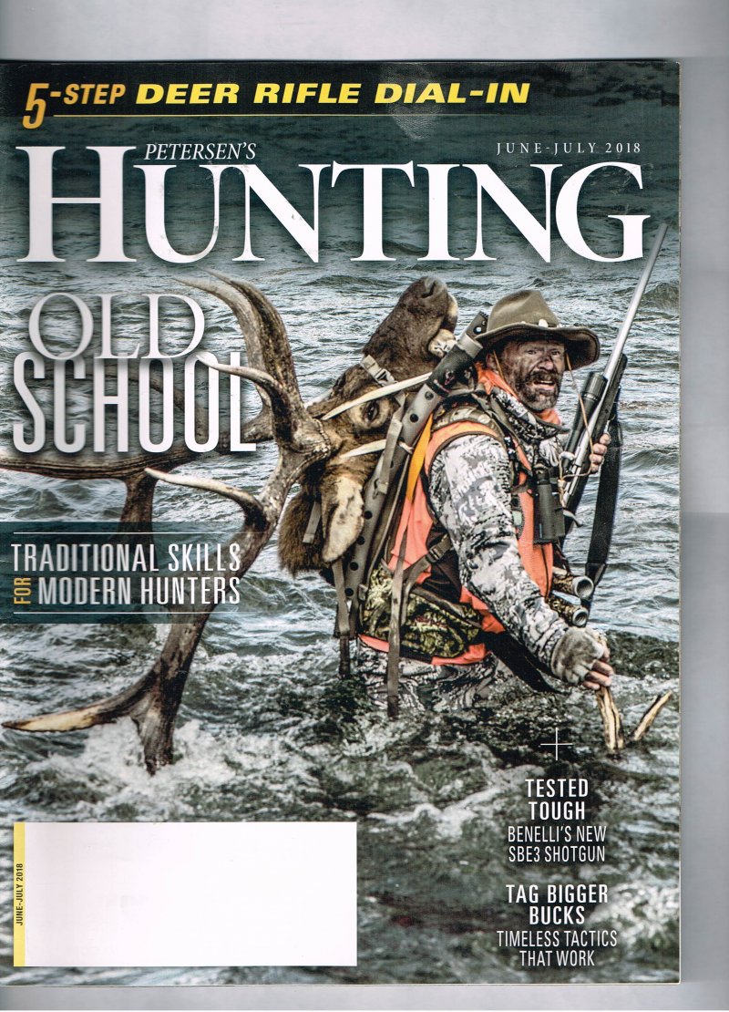 Image 0 of Petersen's Hunting Magazine June July 2018