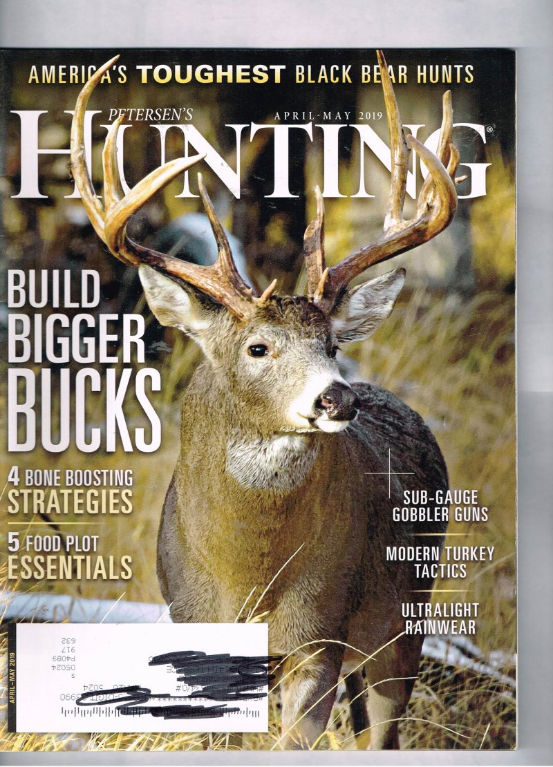 Image 0 of Petersen's Hunting Magazine April May 2019