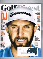 Golf Digest Magazine June 2019