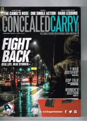 Concealed Carry Magazine January 2018 Volume 15 issue 1