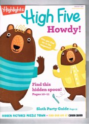 Highlights High Five Magazine January 2020