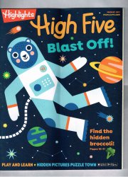 Highlights High Five Magazine January 2021