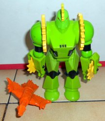 Silverhawks buzz saw with shredator Figure Vintage 80's