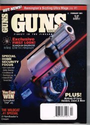 Guns Magazine February 2001