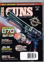 Guns Magazine August 2001