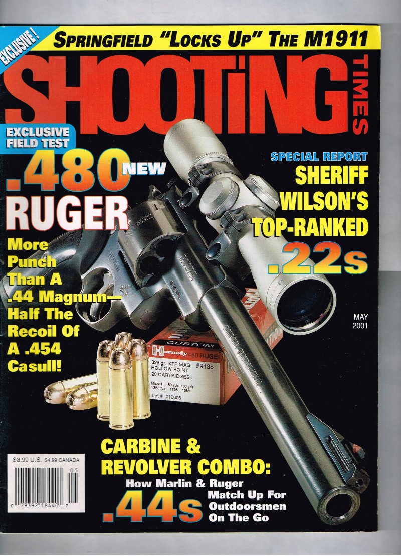 Image 0 of Shooting Times Magazine May 2001