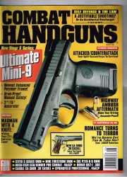 Combat Handguns Magazine August 2001
